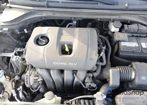 2017 Hyundai Elantra Se z USA, uszkodzony, nr VIN 5NPD84LF8HH109029